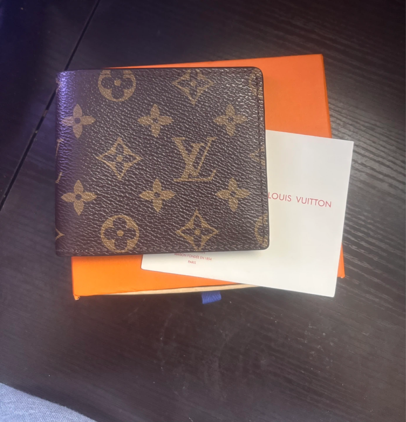 Louis Vuitton Monogram Wallet
