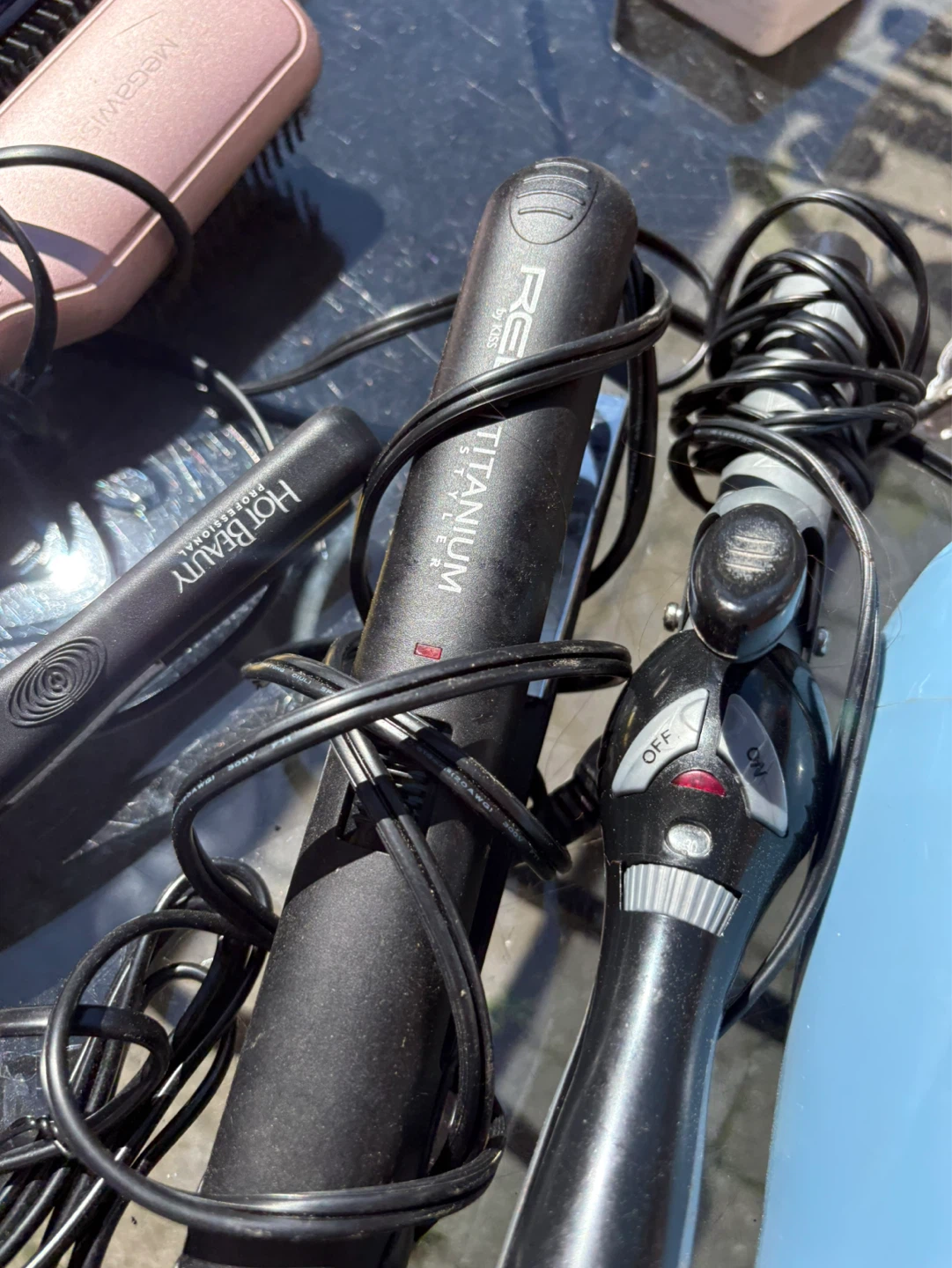 Assorted Hair Styling Tools and Hair Dryer - photo 5