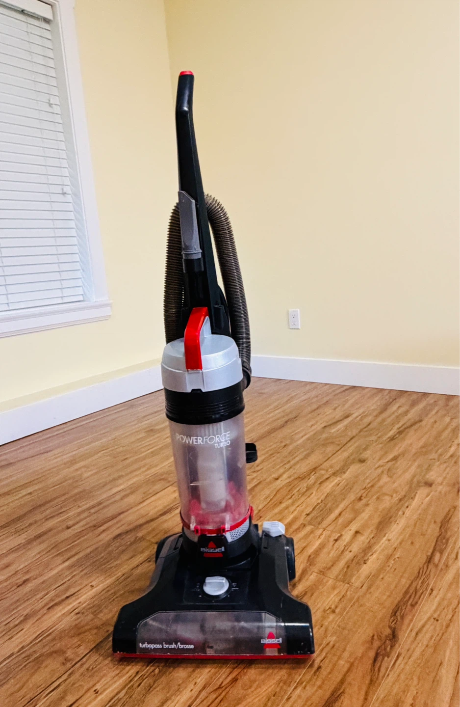 Bissell PowerForce Turbo Vacuum