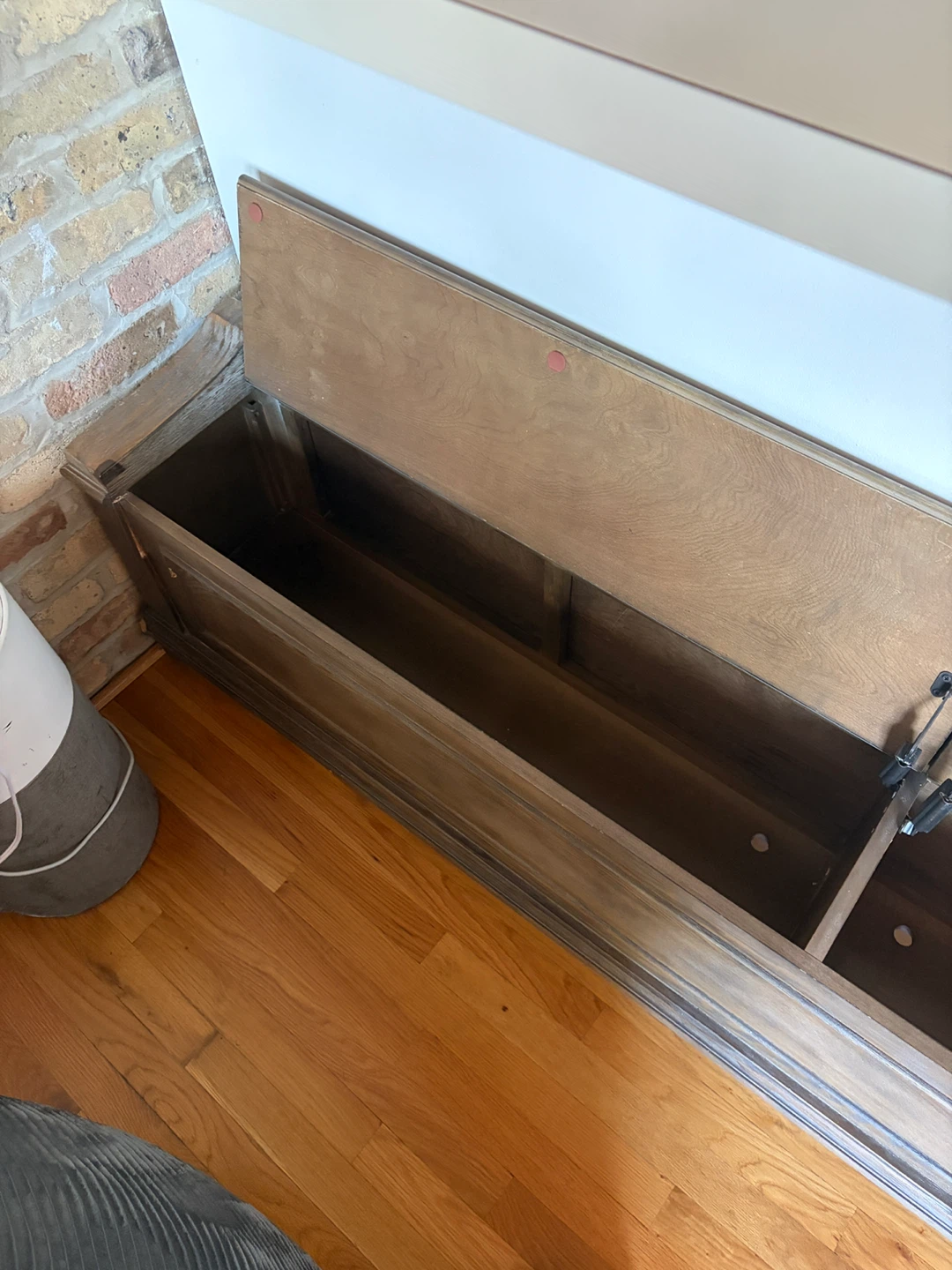 Wooden Storage Bench - photo 2