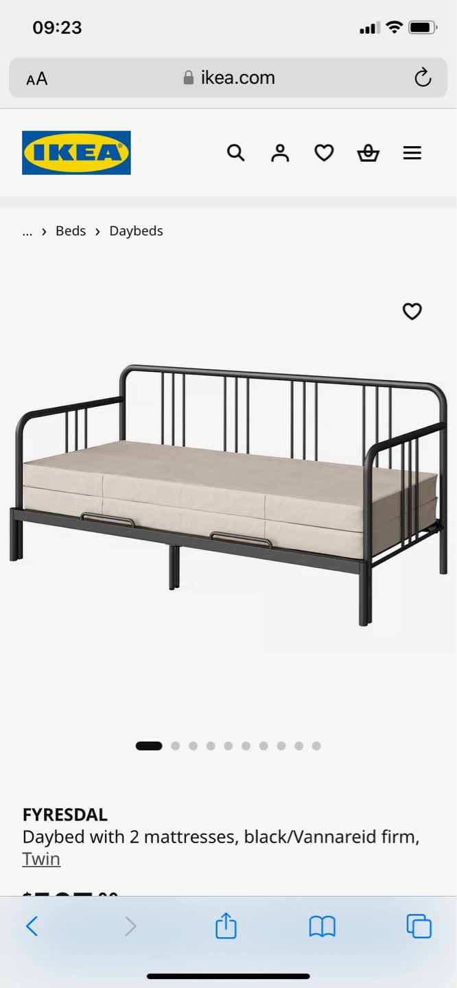 FREE!! IKEA FYRESDRAL Daybed - photo 2