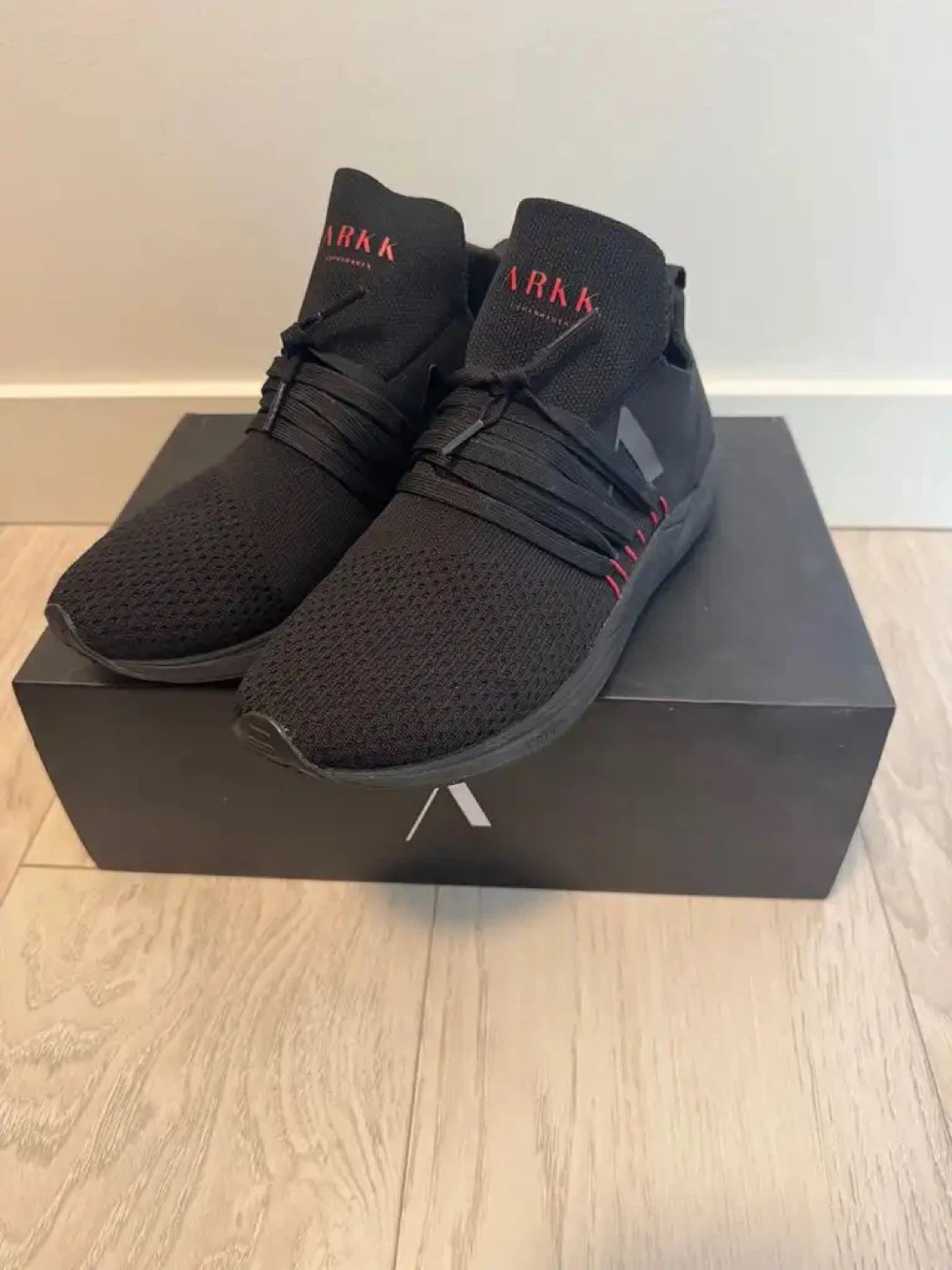 ARKK Copenhagen Seron Black Sneakers - photo 2