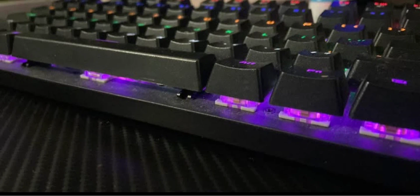 Xetreme gaming keyboard - photo 3
