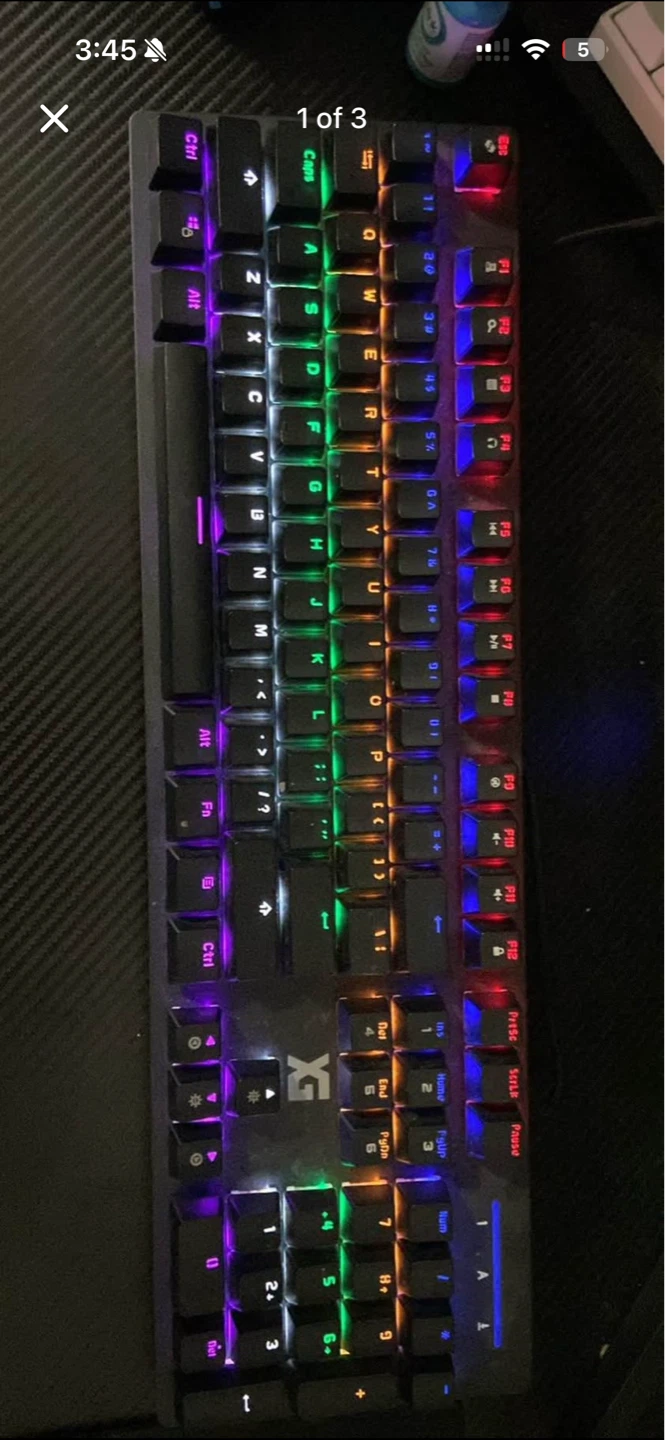 Xetreme gaming keyboard