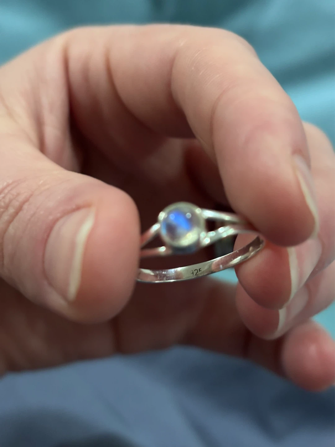 Moonstone Ring - photo 3
