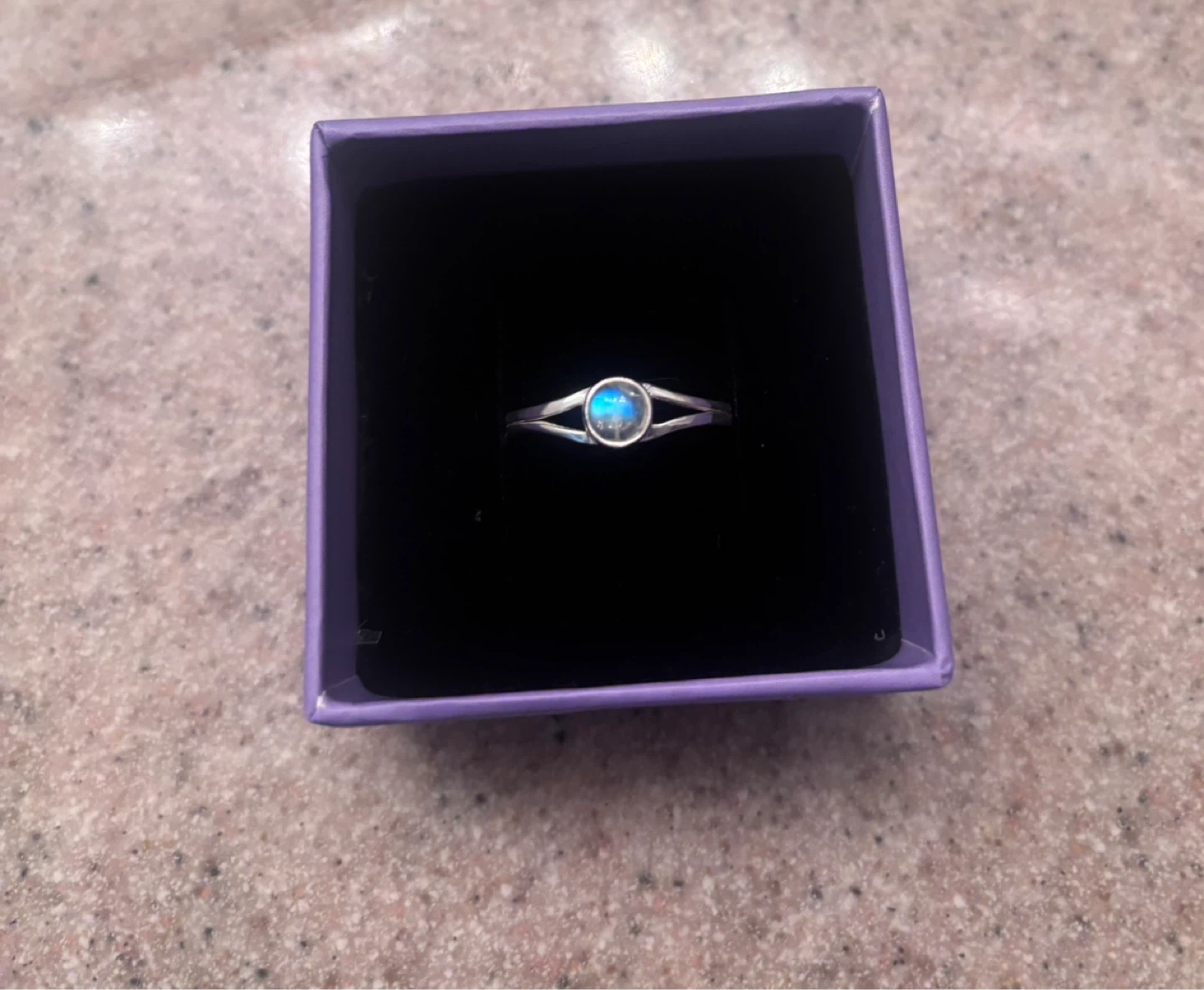 Moonstone Ring