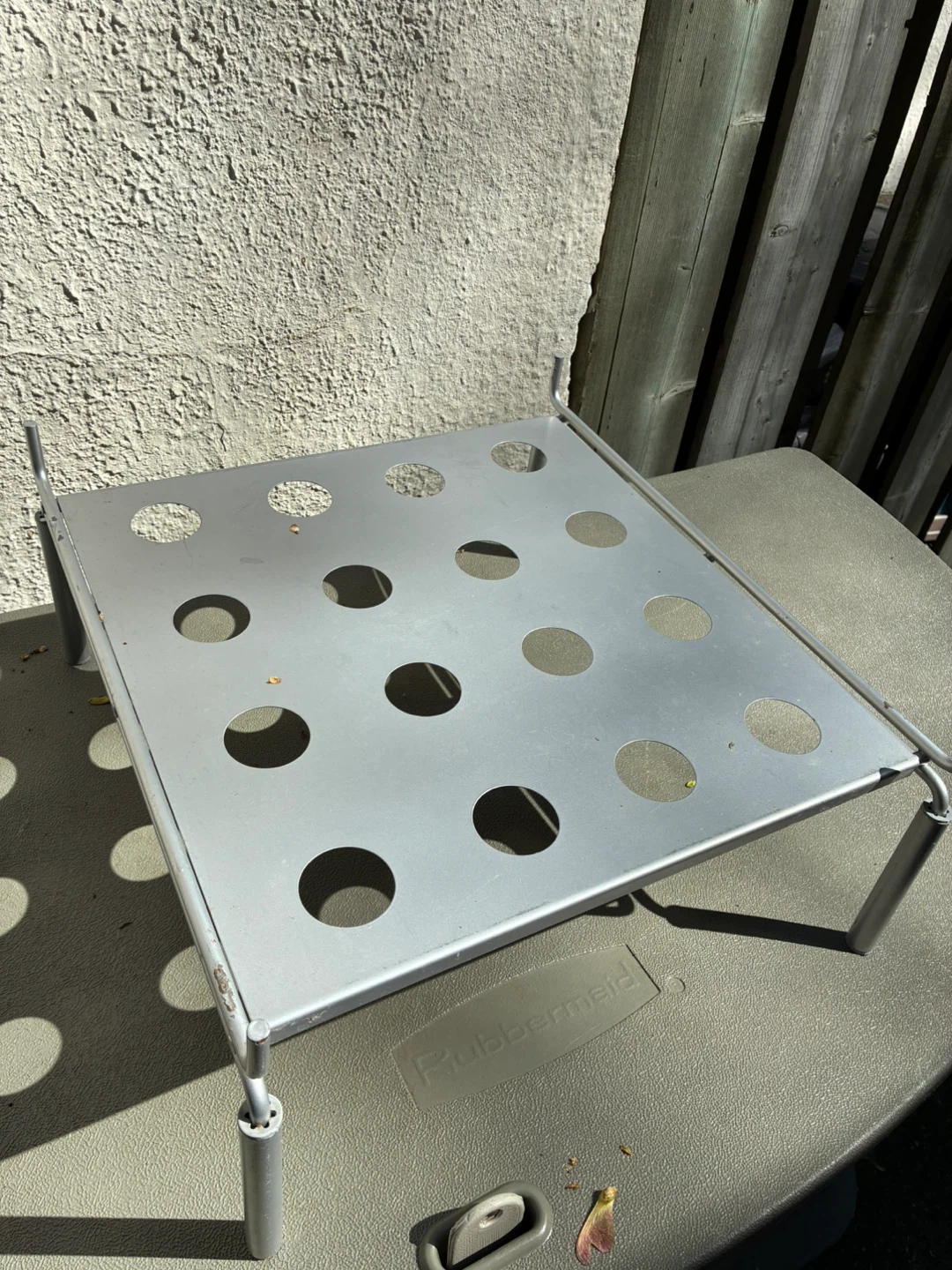 $22 Tunsta 1 shelf trolley, IKEA 1999 Donlands O'Connor - photo 4