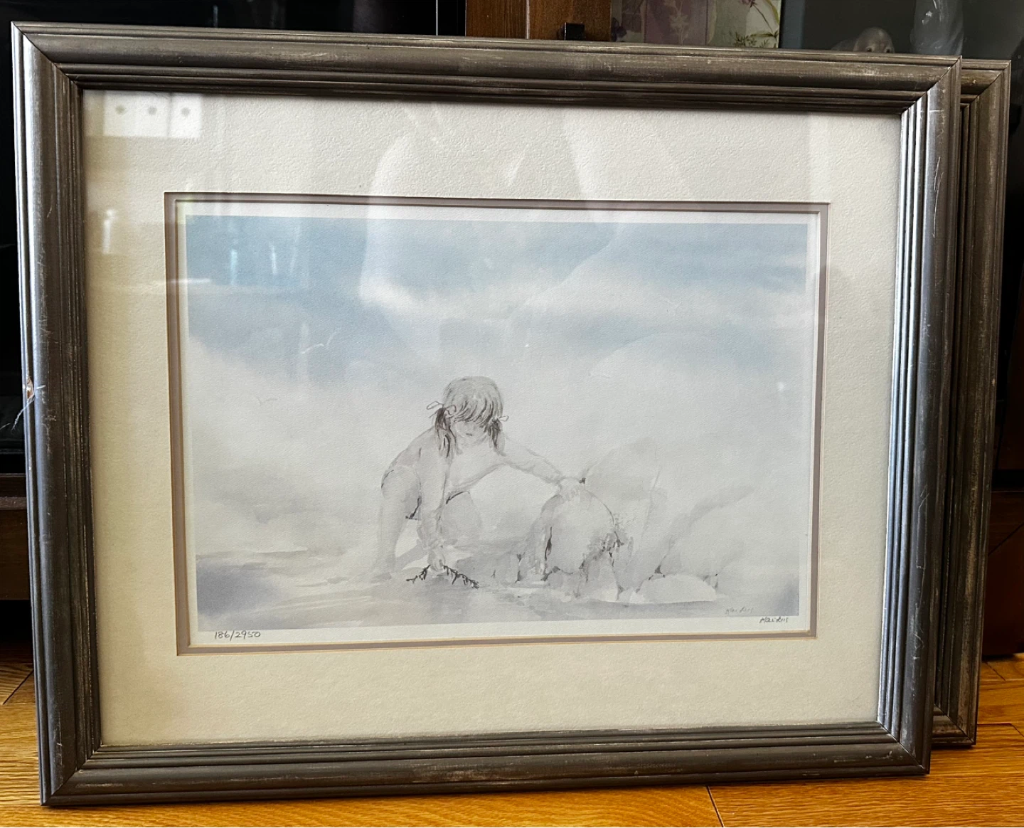 Kai-Liis McInnes "Cascade of Color" Lithograph Print