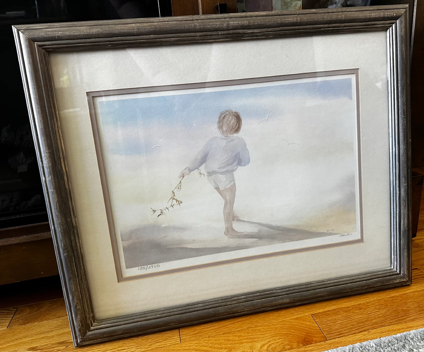Kai-Liis McInnes "Cascade of Color" Lithograph Print - photo 2