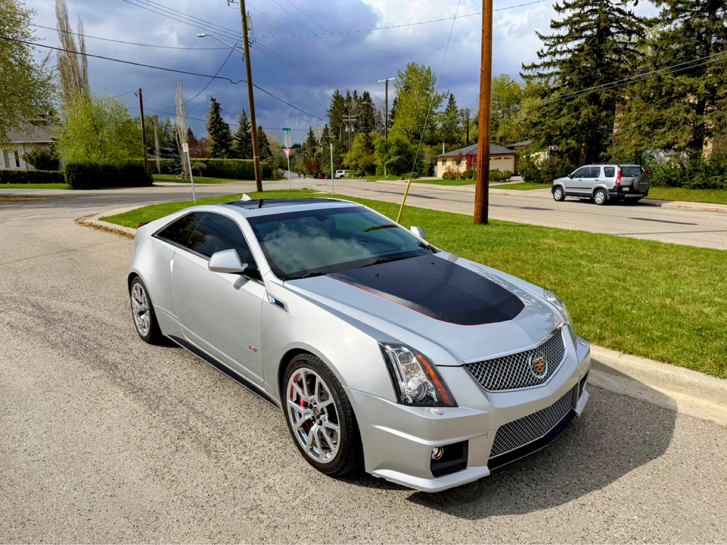 2014 Cadillac CTS-V Coupe 6.2L Supercharged LSA