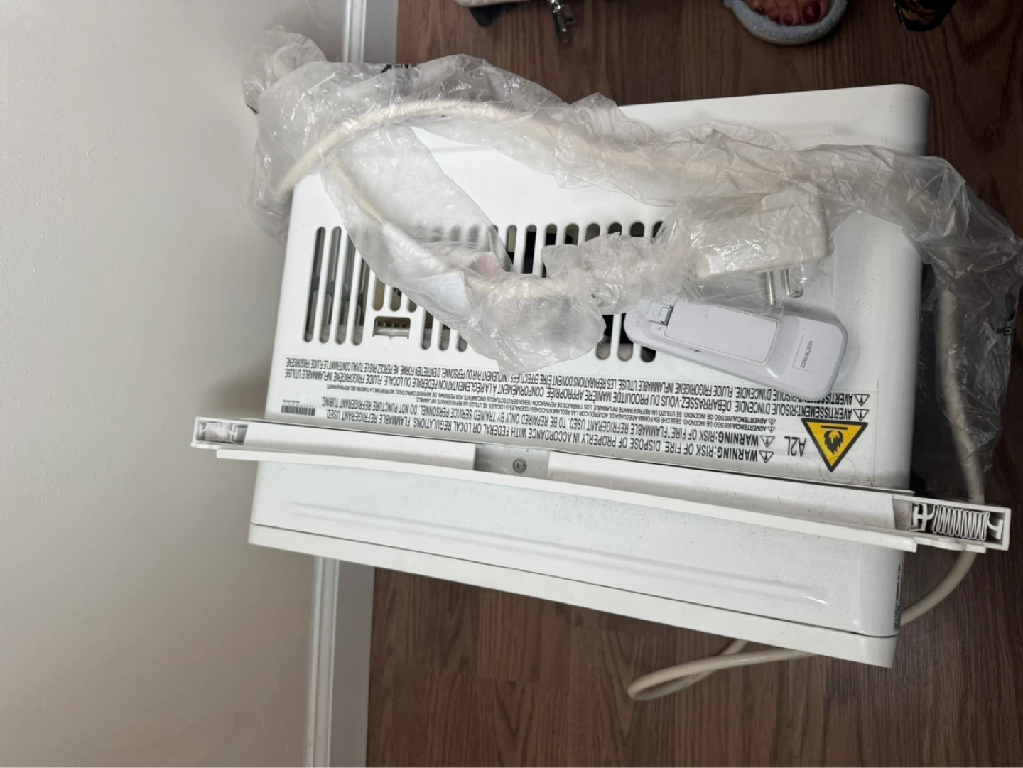 LG LW6024RY Room Air Conditioner - photo 3