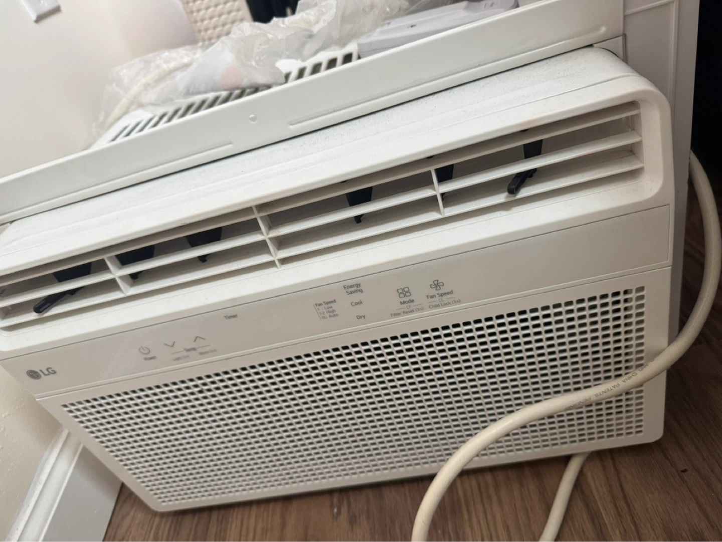 LG LW6024RY Room Air Conditioner