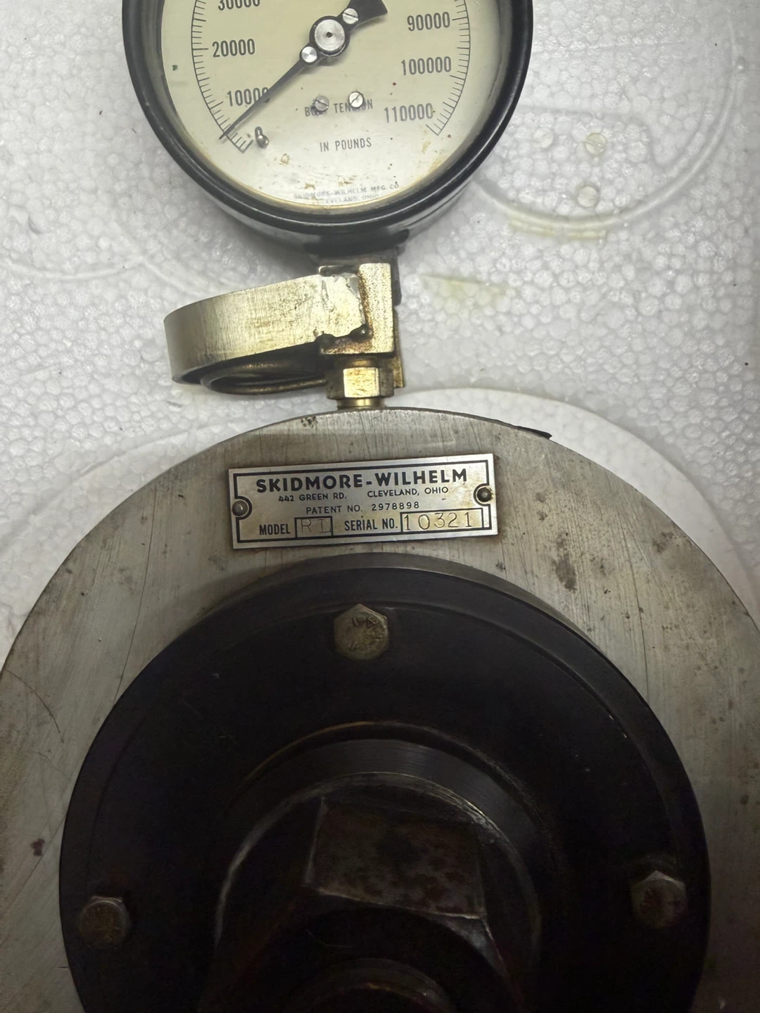Skidmore-Wilhelm PT Tension Meter - photo 2
