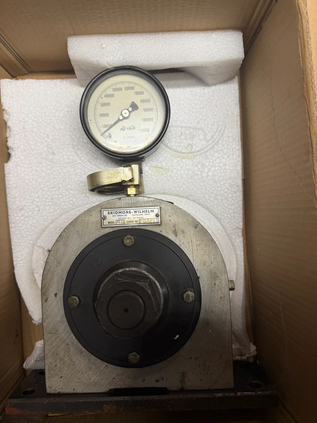 Skidmore-Wilhelm PT Tension Meter