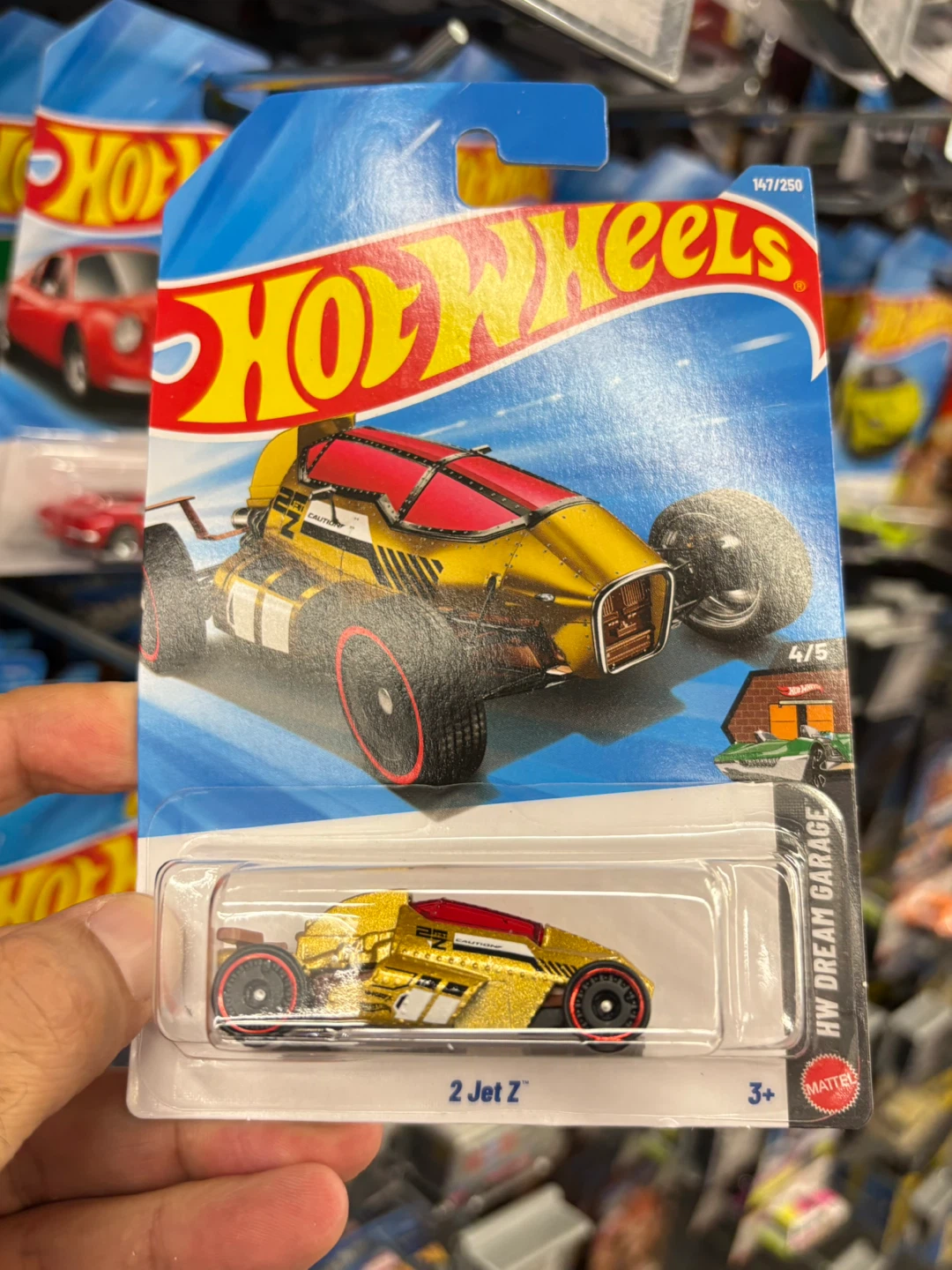 Hot Wheels 2 Jet Z Treasure Hunt