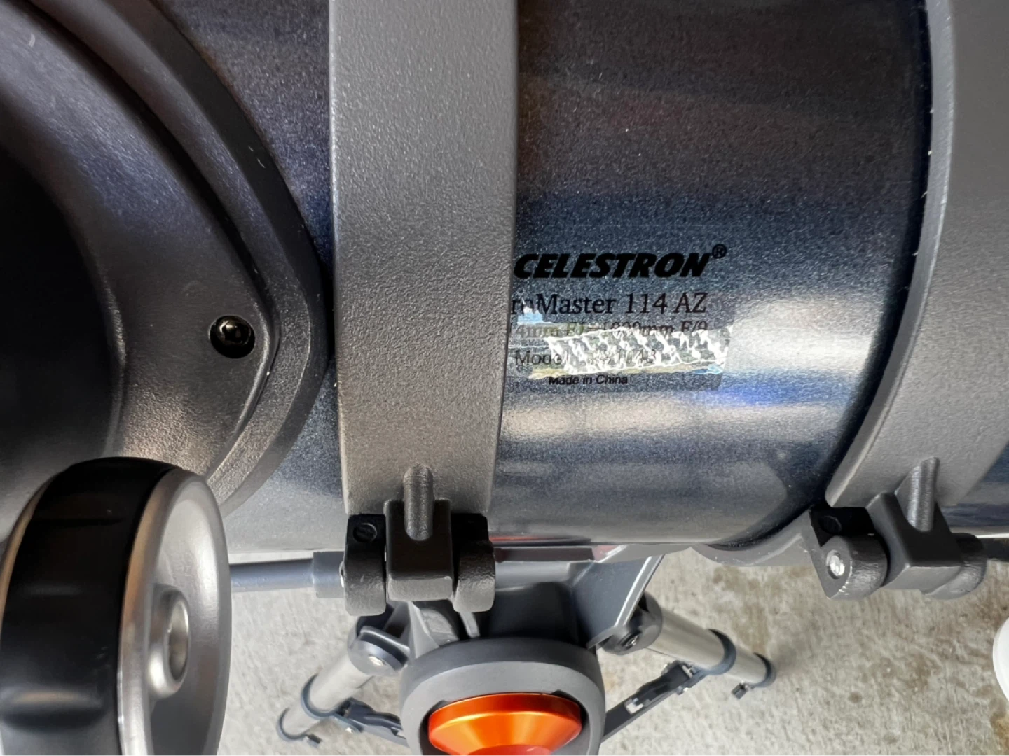 Celestron AstroMaster 114 Telescope - photo 5