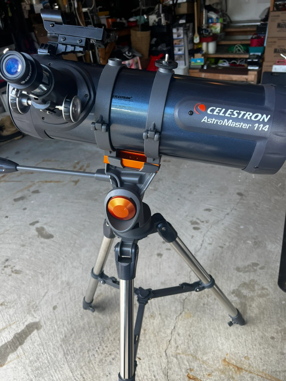 Celestron AstroMaster 114 Telescope