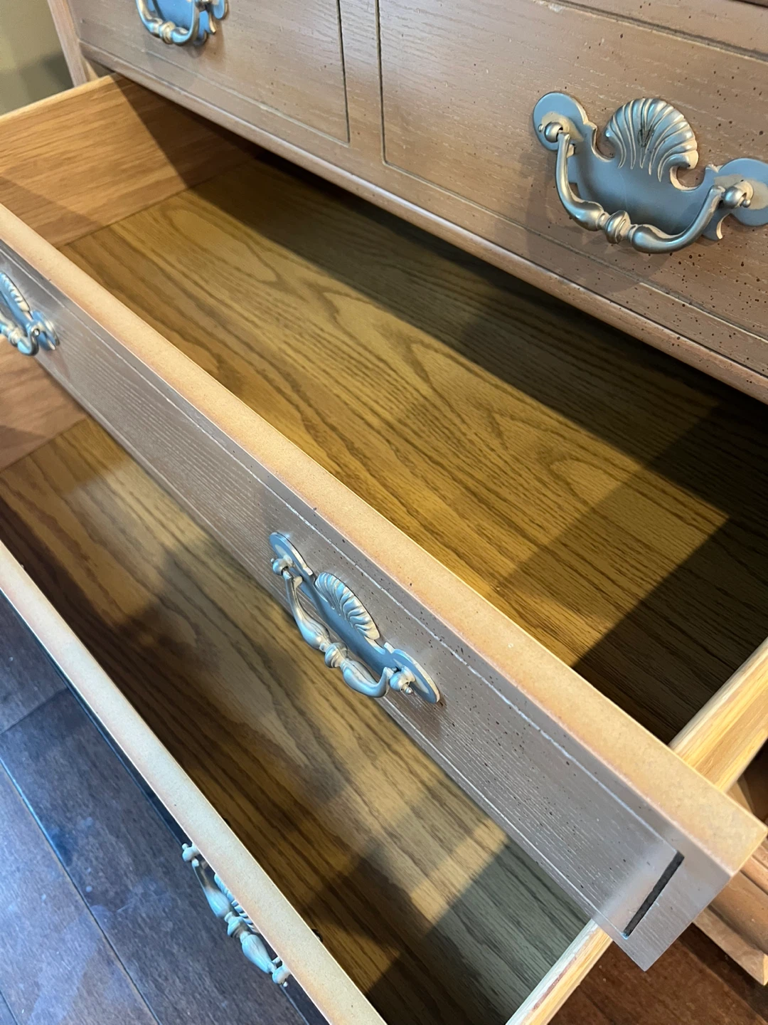 Vintage Solid Wood Chest of Drawers/Dresser - photo 5