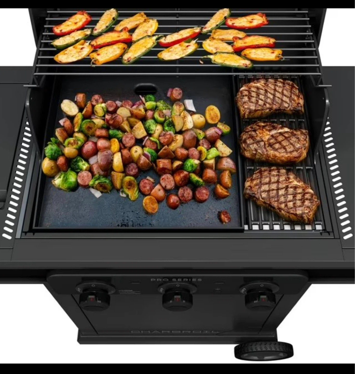 Char-Broil Pro Series 3-Burner Gas Grill - photo 4
