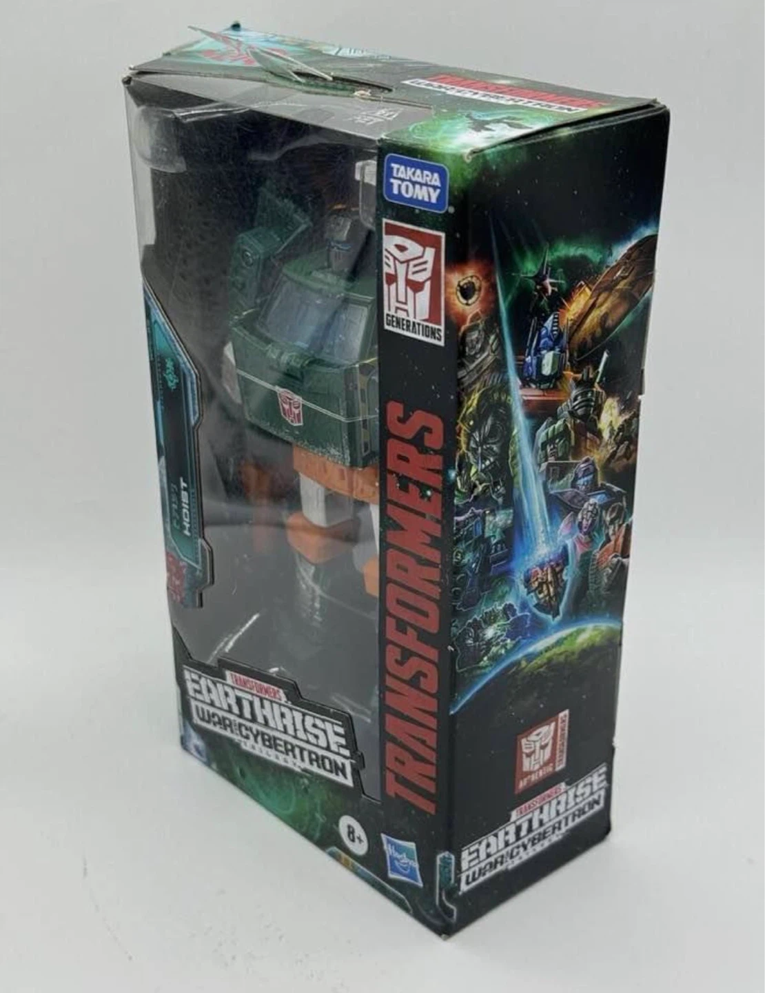 Transformers Generations War for Cybertron Hoist Deluxe Class - photo 4