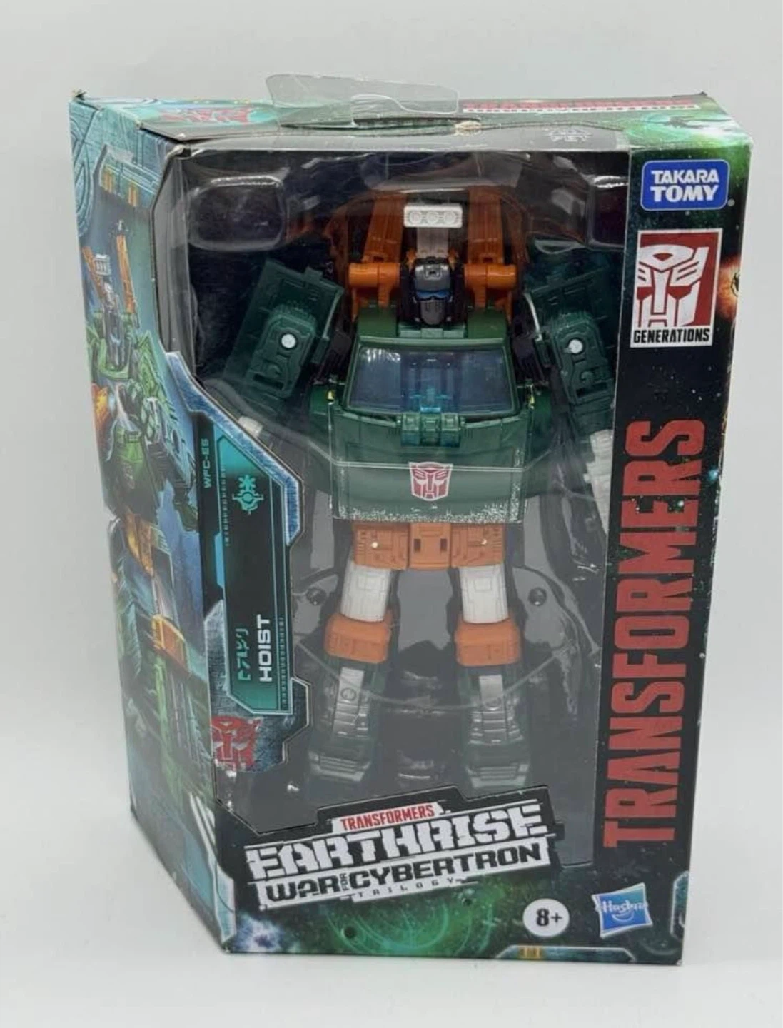 Transformers Generations War for Cybertron Hoist Deluxe Class - photo 2
