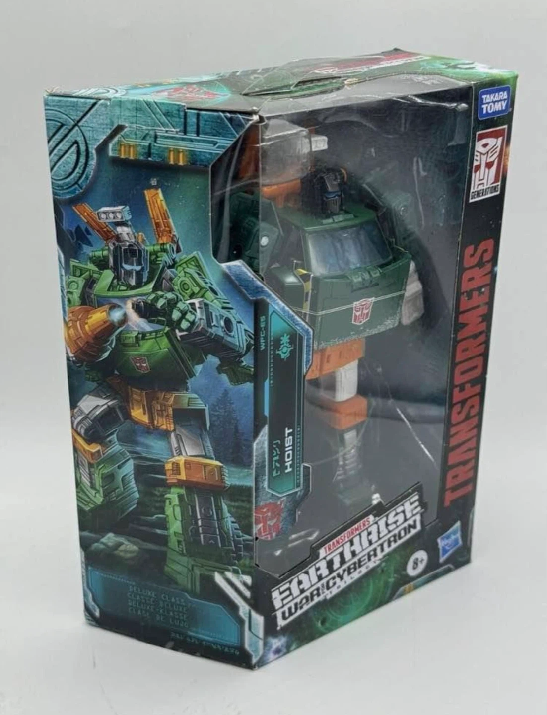 Transformers Generations War for Cybertron Hoist Deluxe Class