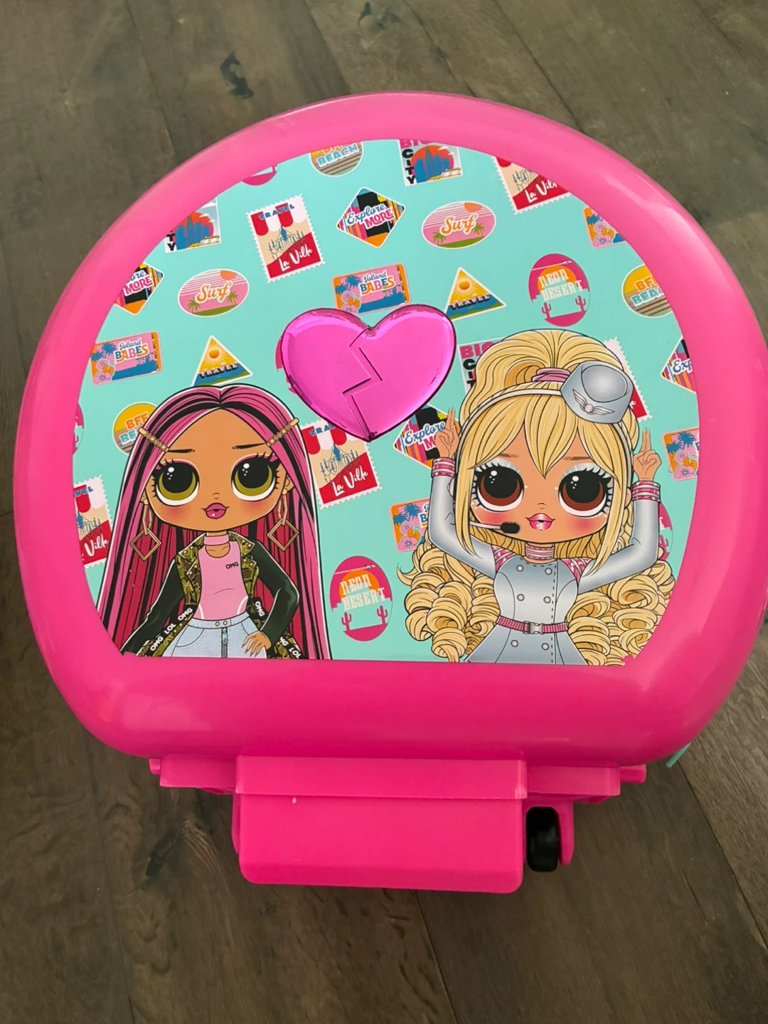 LOL Surprise Rolling Suitcase Toy
