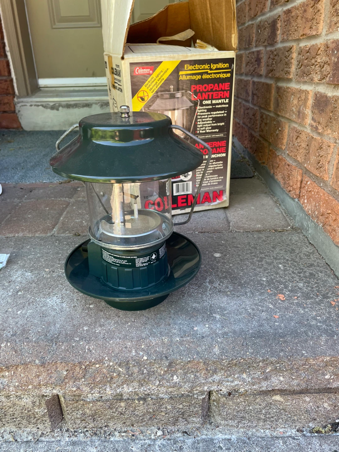 Coleman Propane Lantern Electronic Ignition - photo 2