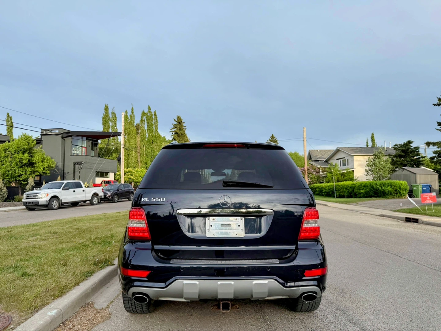 2011 Mercedes-Benz ML550 5.5L V8 4-Matic AWD GRAND EDITION - photo 4