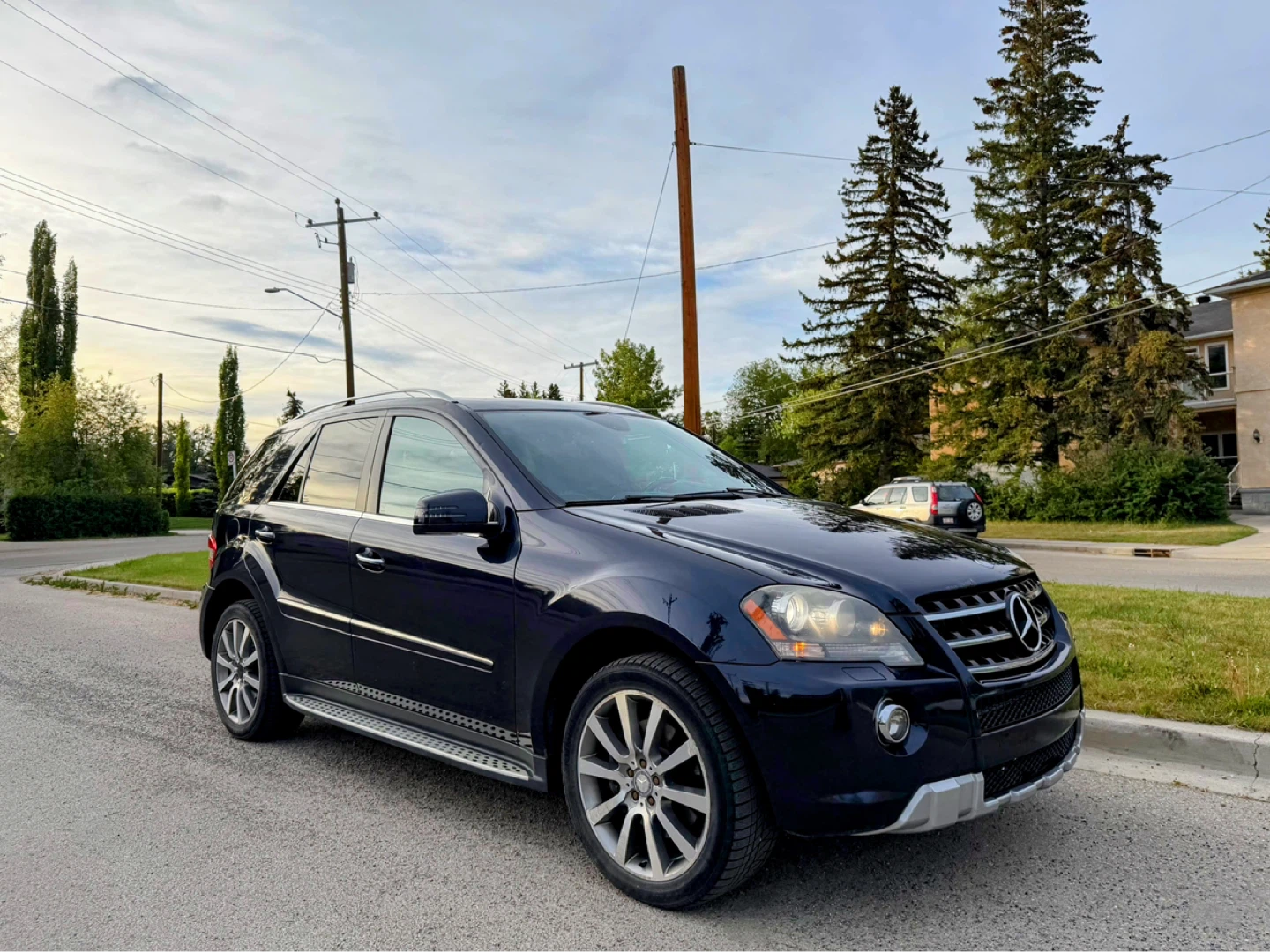 2011 Mercedes-Benz ML550 5.5L V8 4-Matic AWD GRAND EDITION