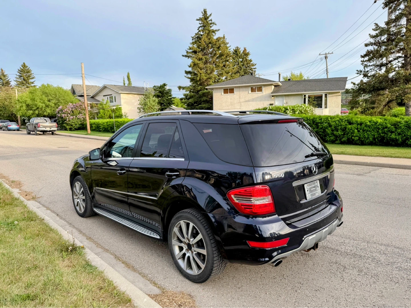 2011 Mercedes-Benz ML550 5.5L V8 4-Matic AWD GRAND EDITION - photo 5