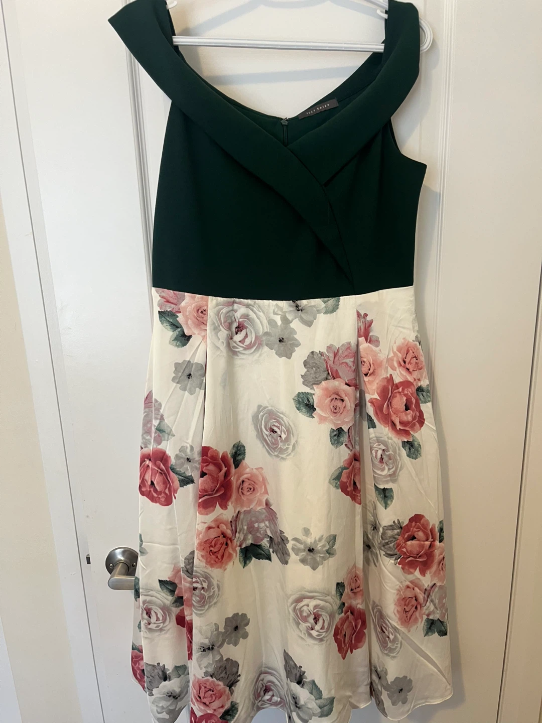 Ted Baker inspired - Floral Midi Dress