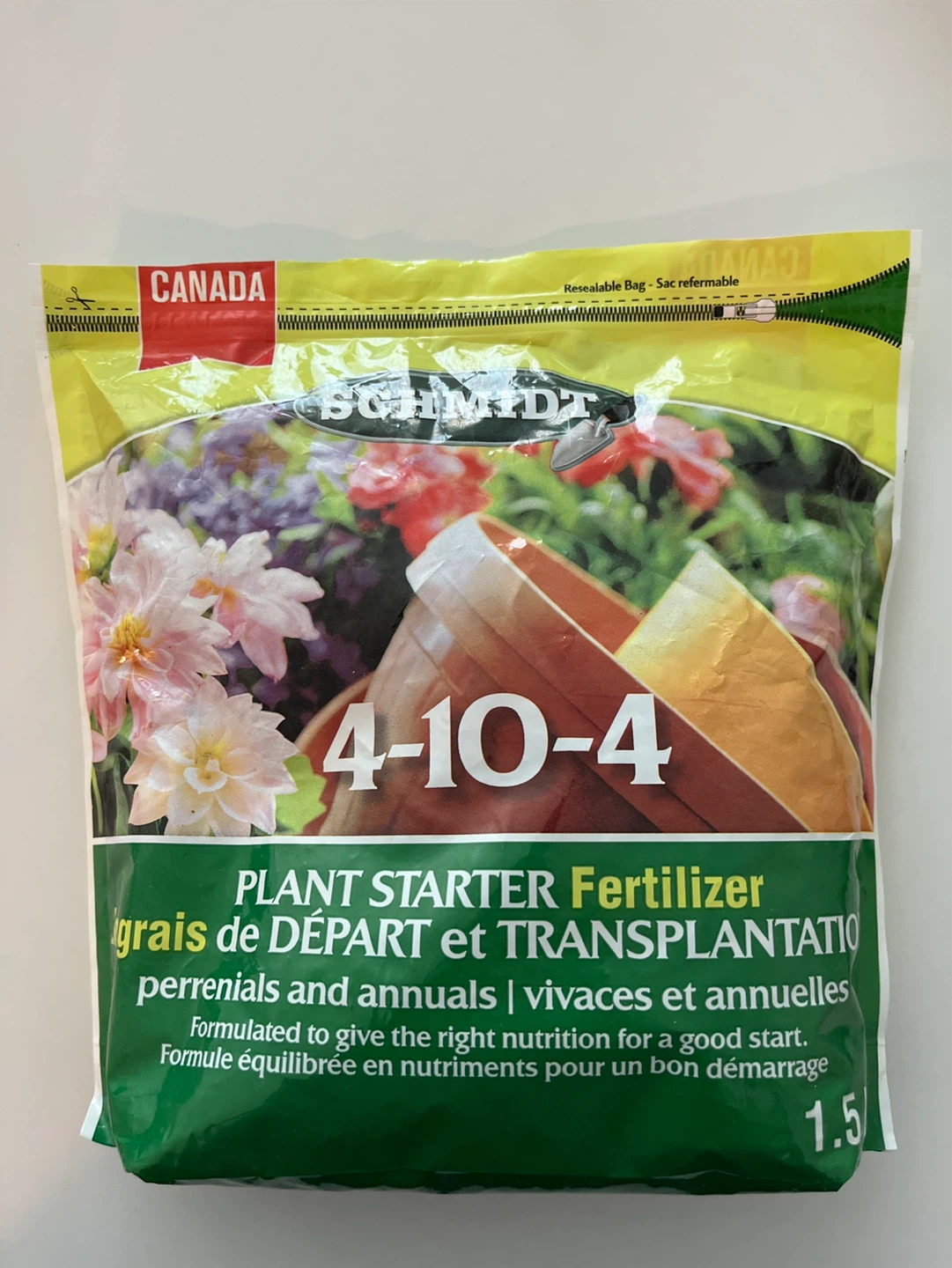 Free Plant Starter Fertilizer 4-10-4