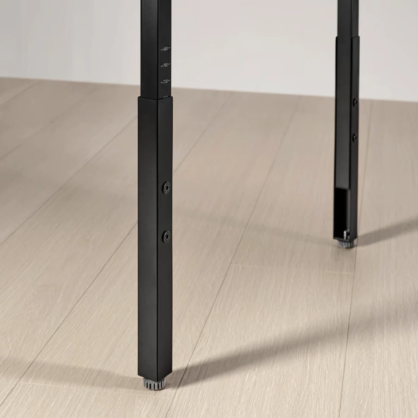 Adjustable Desk with Shelf - IKEA UTVISNING Gaming Desk - photo 4