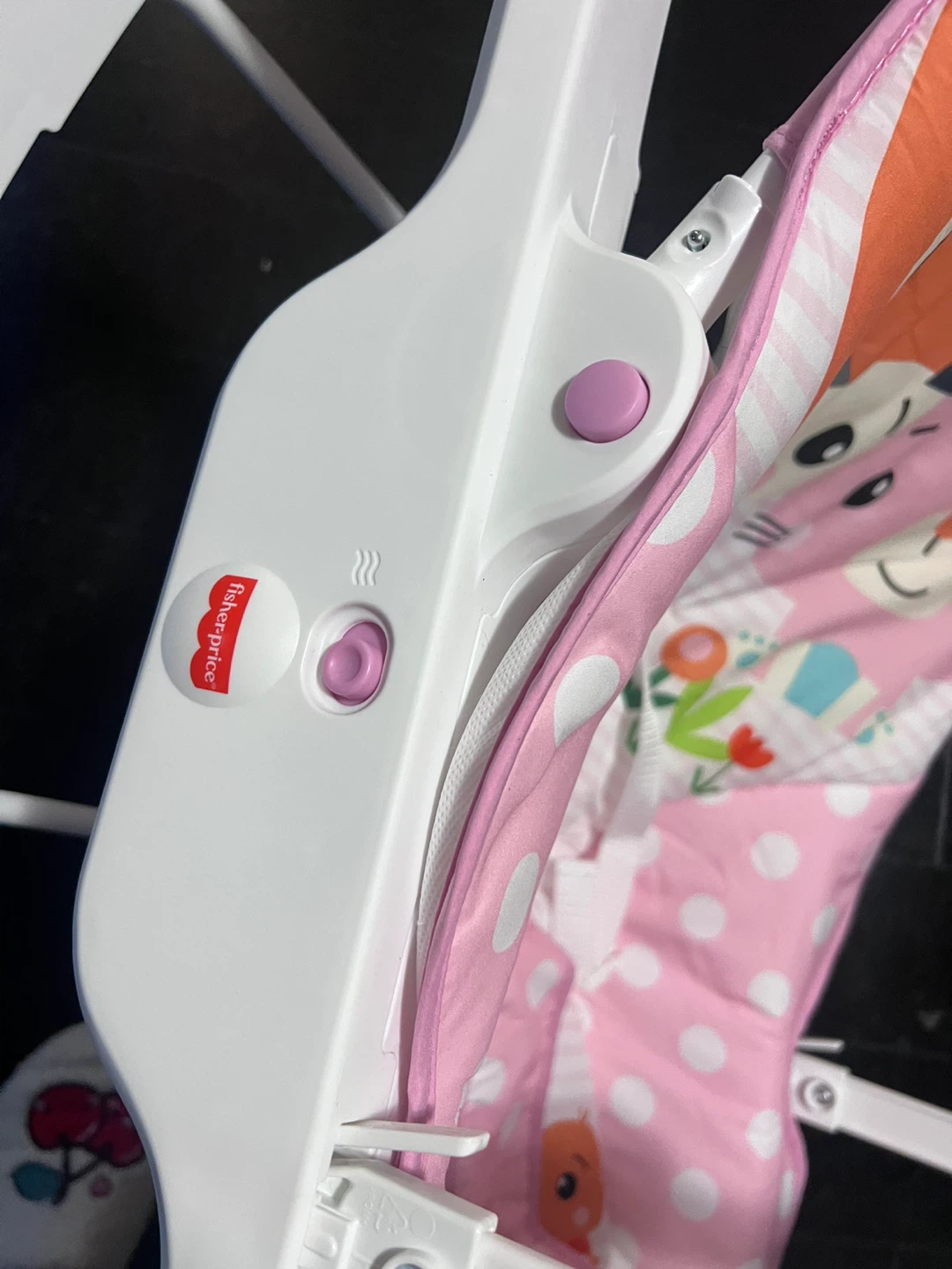 Fisher-Price Infant to Toddler Rocker Pink Animals - photo 3