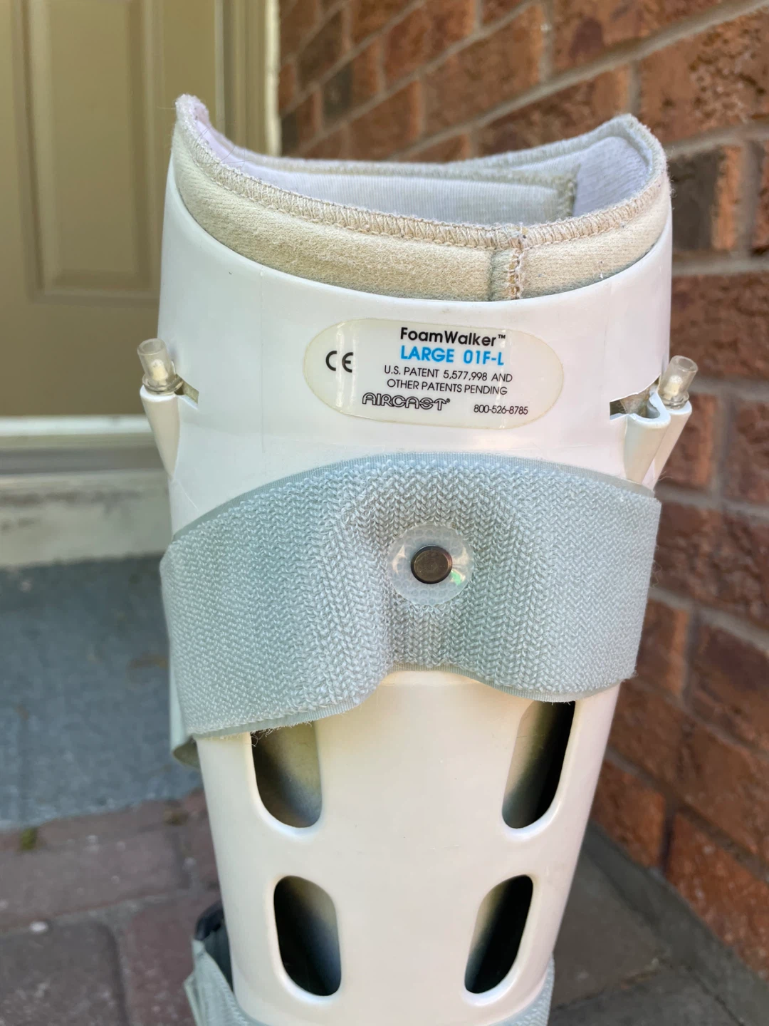 FoamWalker Walking Boot - Large - photo 2
