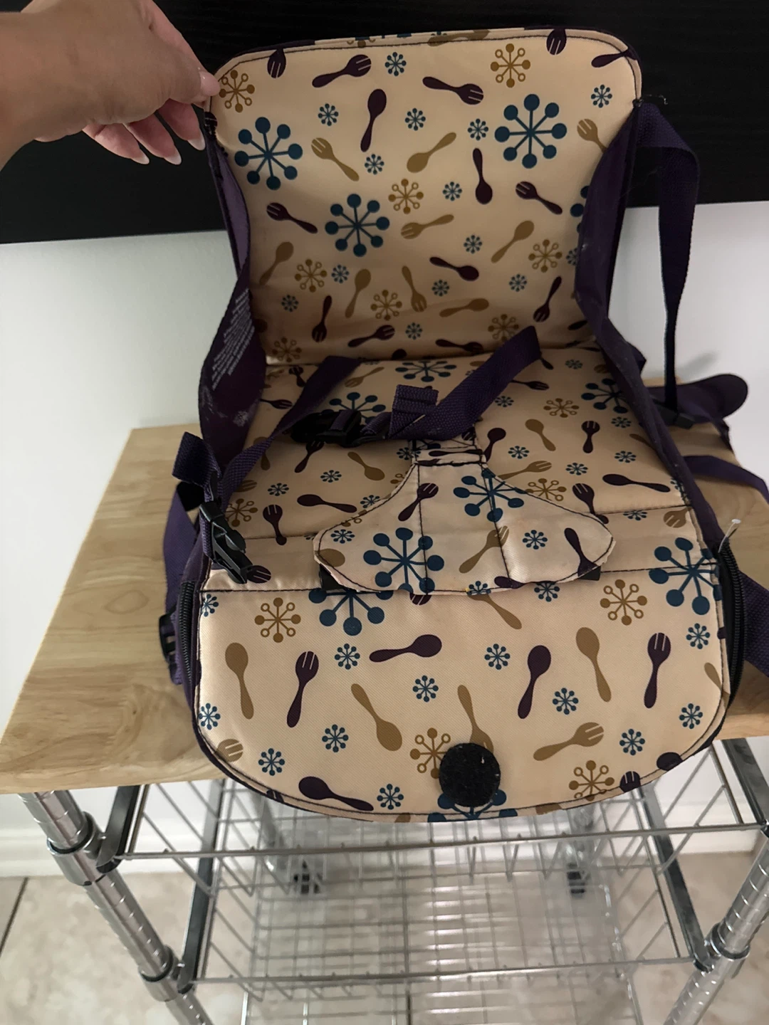 Munchkin Portable Booster Seat - photo 2