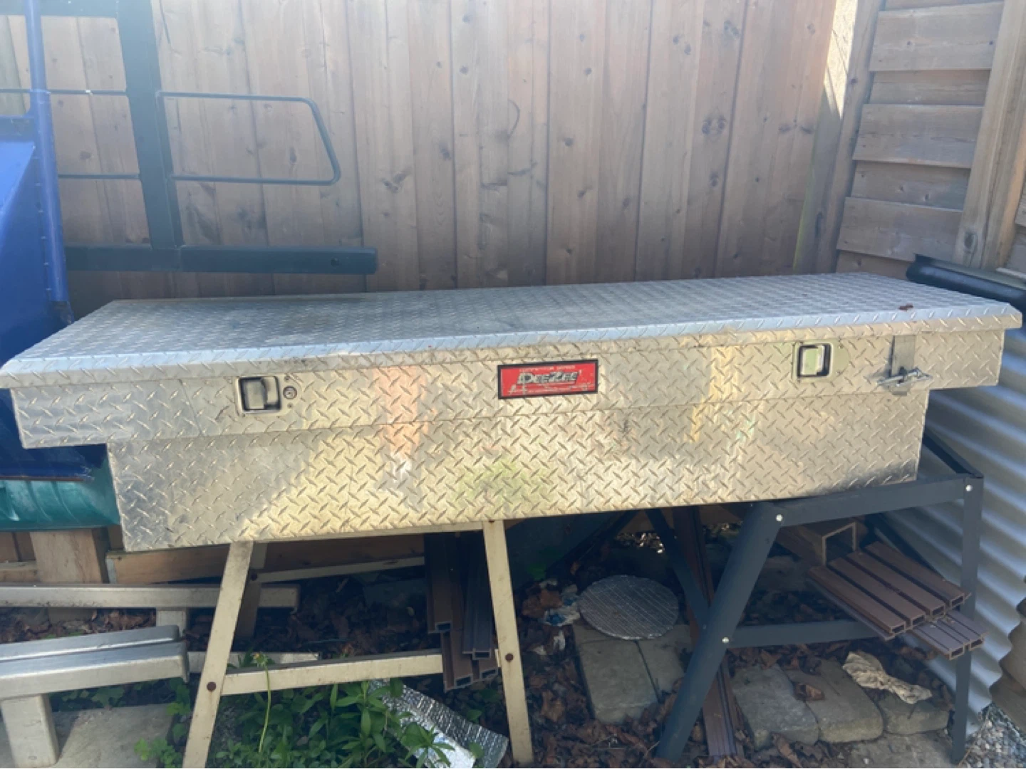 DeeZee Diamond Plate Truck Box