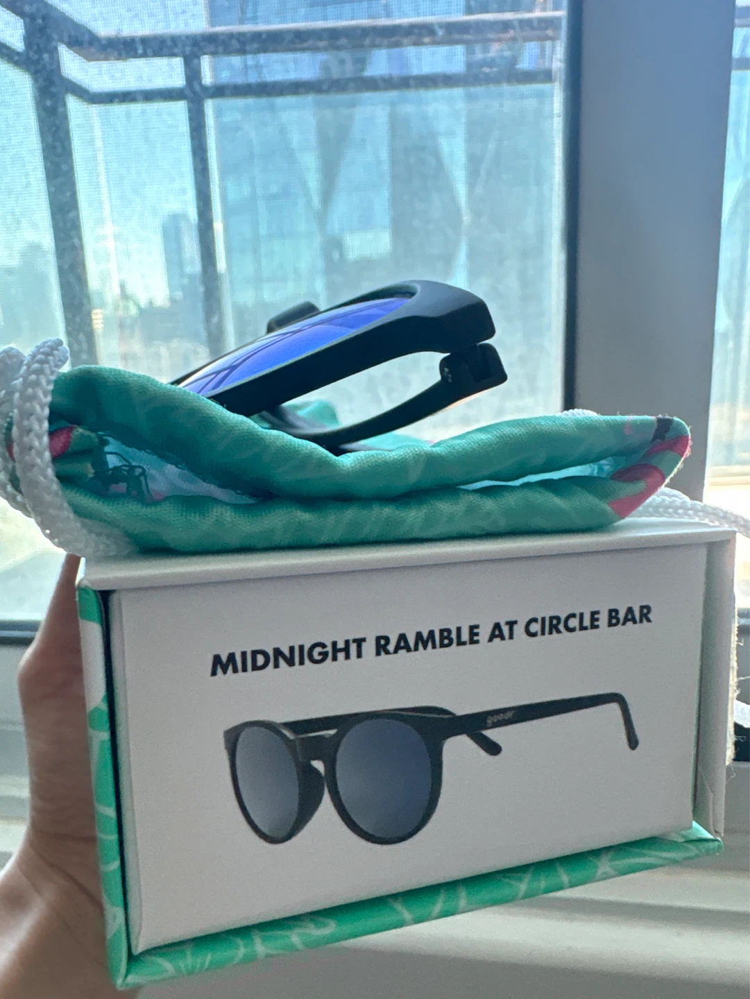 Goodr Midnight Ramble at Circle Bar Sunglasses - photo 2