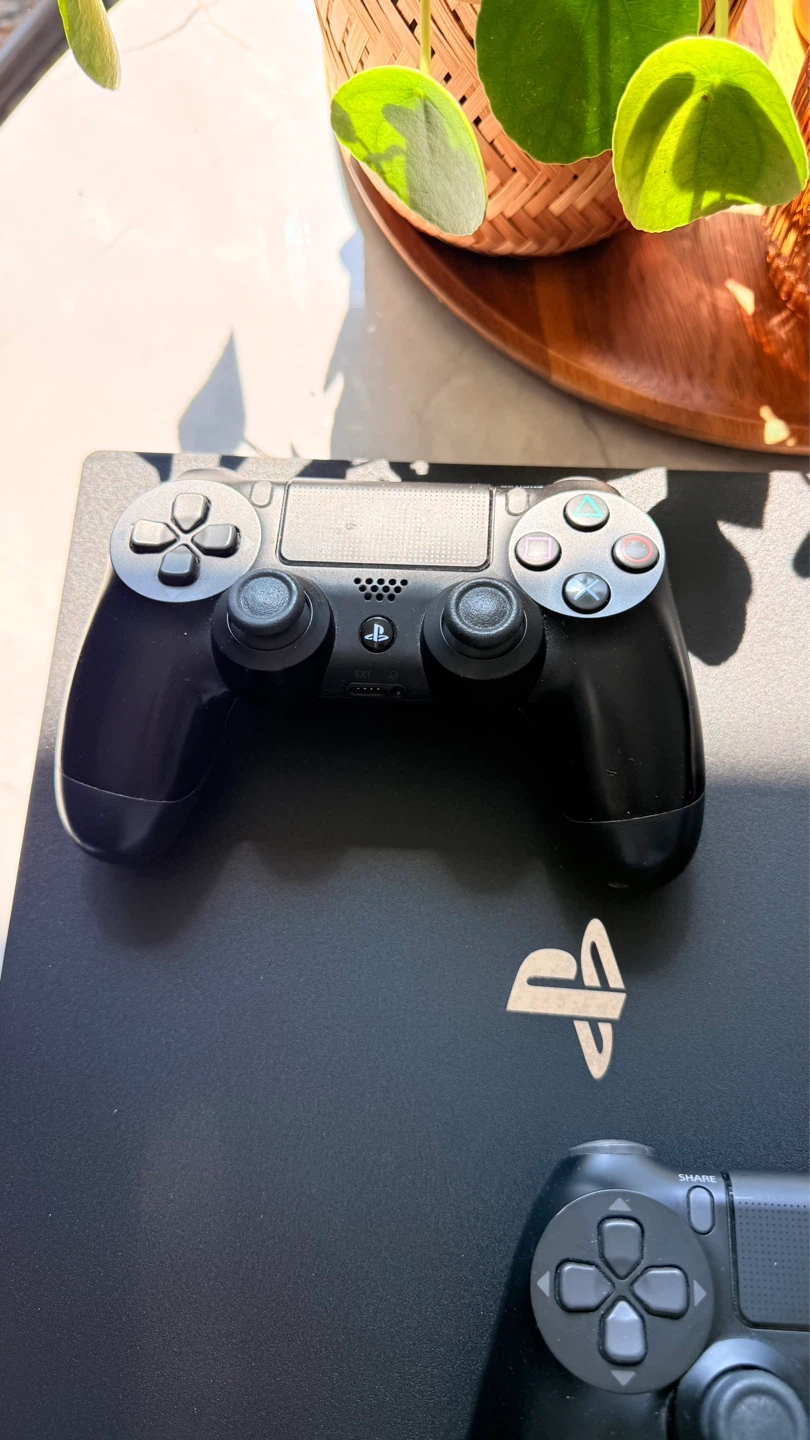 Sony PlayStation 4 Pro with 2 Controllers and Games - photo 5