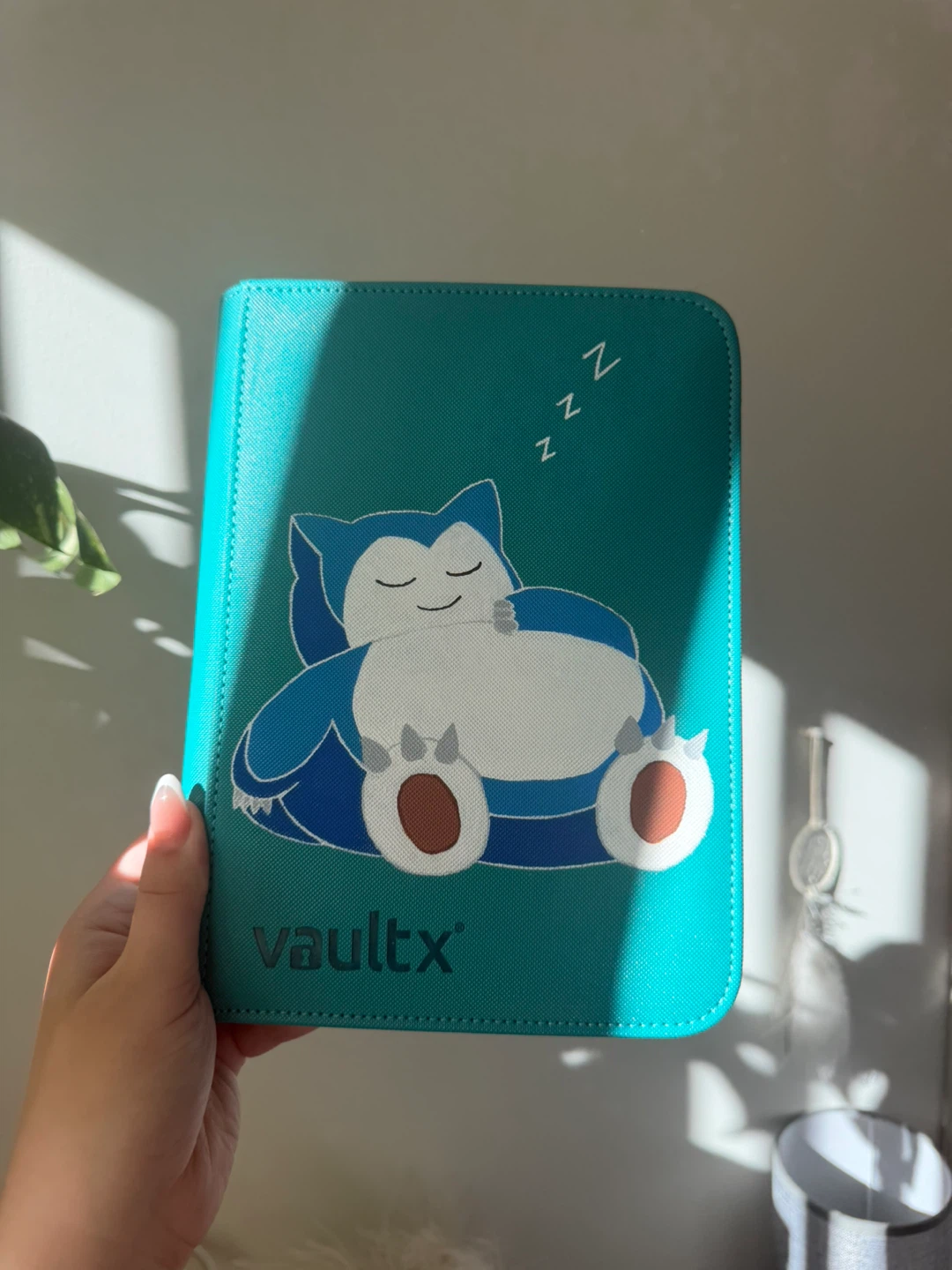 VaultX Binder - Snorlax