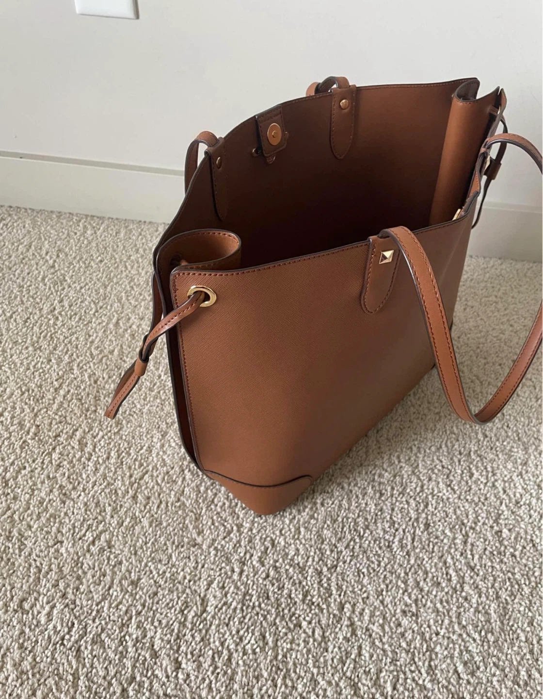 MK Edith Large Leather Tote Bag - photo 3
