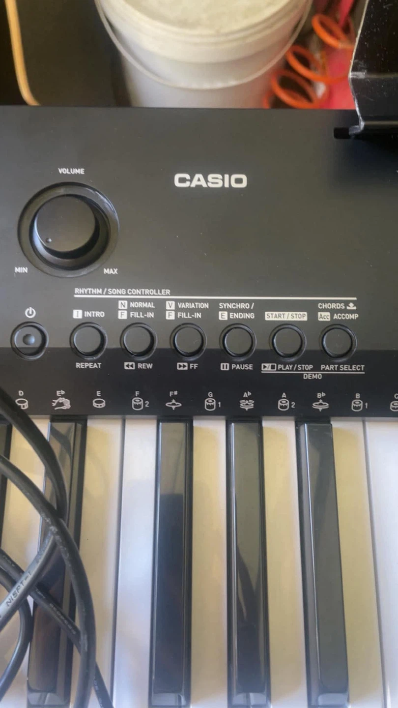Casio CDP-240R Digital Piano with chair - photo 4