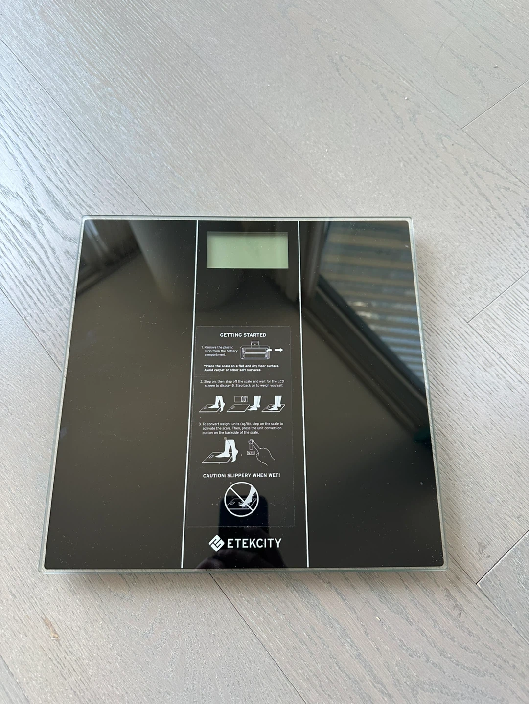 [FREE] Used Etekcity electronic weigh scale - photo 2