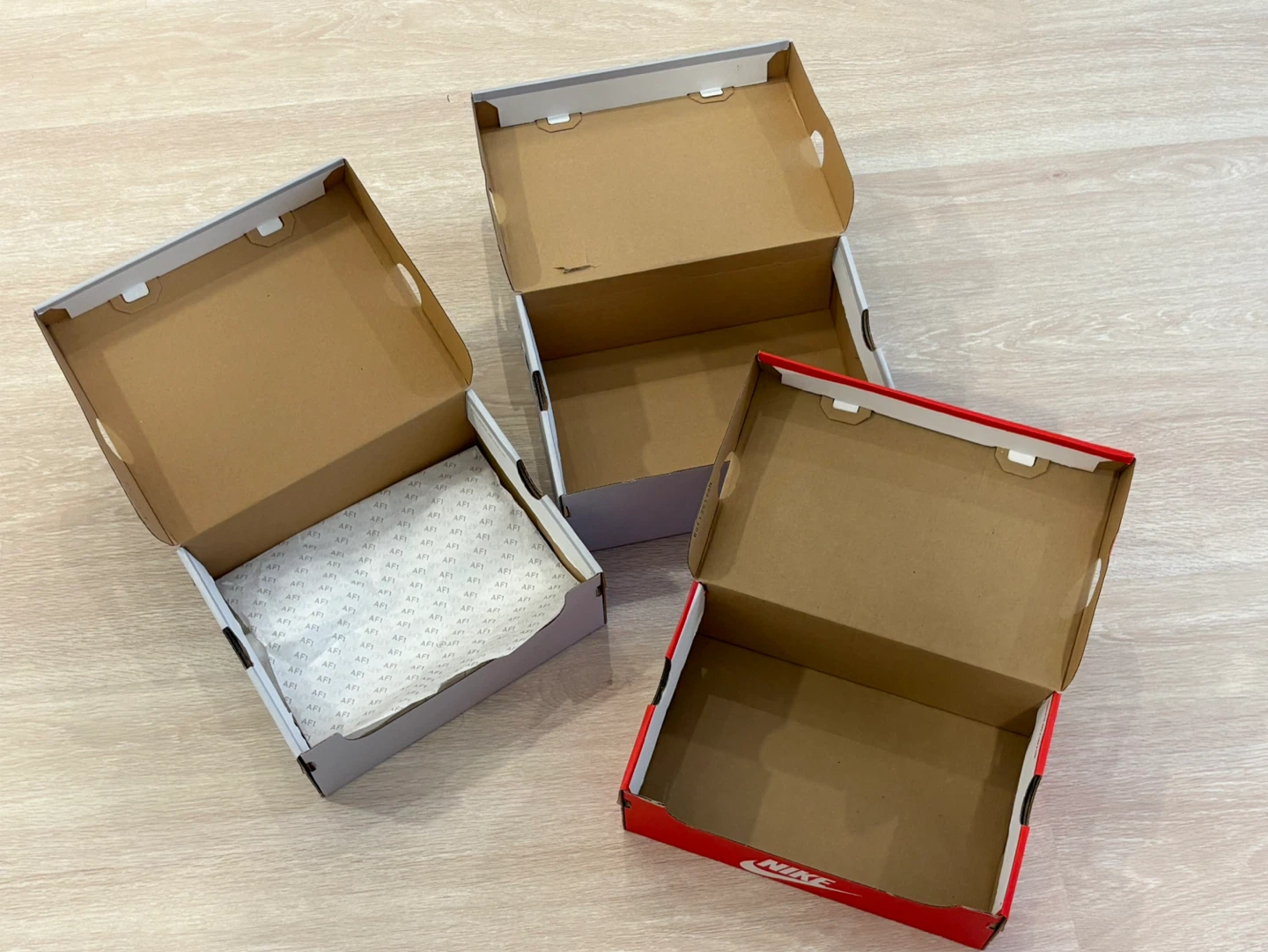Nike Shoe Boxes - 3 Pack - photo 2
