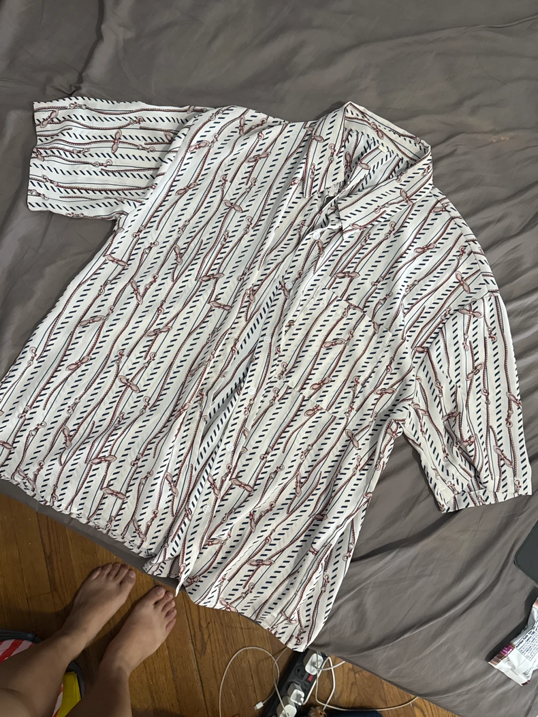 Women’s Button-Up Short Sleeve Shirt