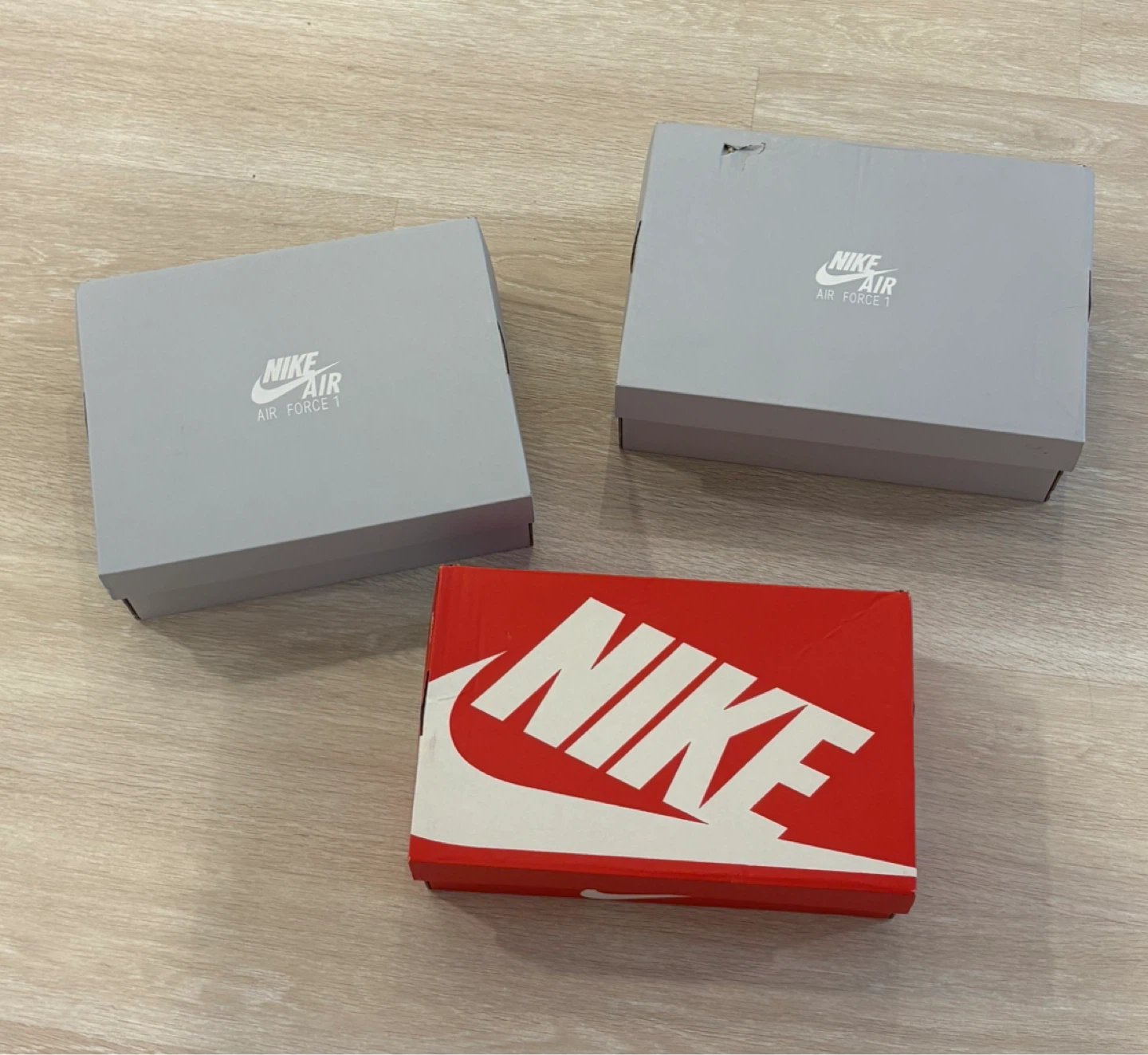 Nike Shoe Boxes - 3 Pack