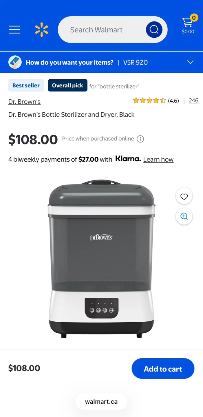 Dr. Brown's Bottle Sterilizer and Dryer - photo 2