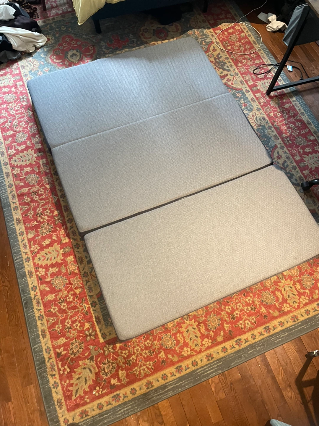 MUST GO BY 5/31 Tri-Fold Foam Mattress Pad