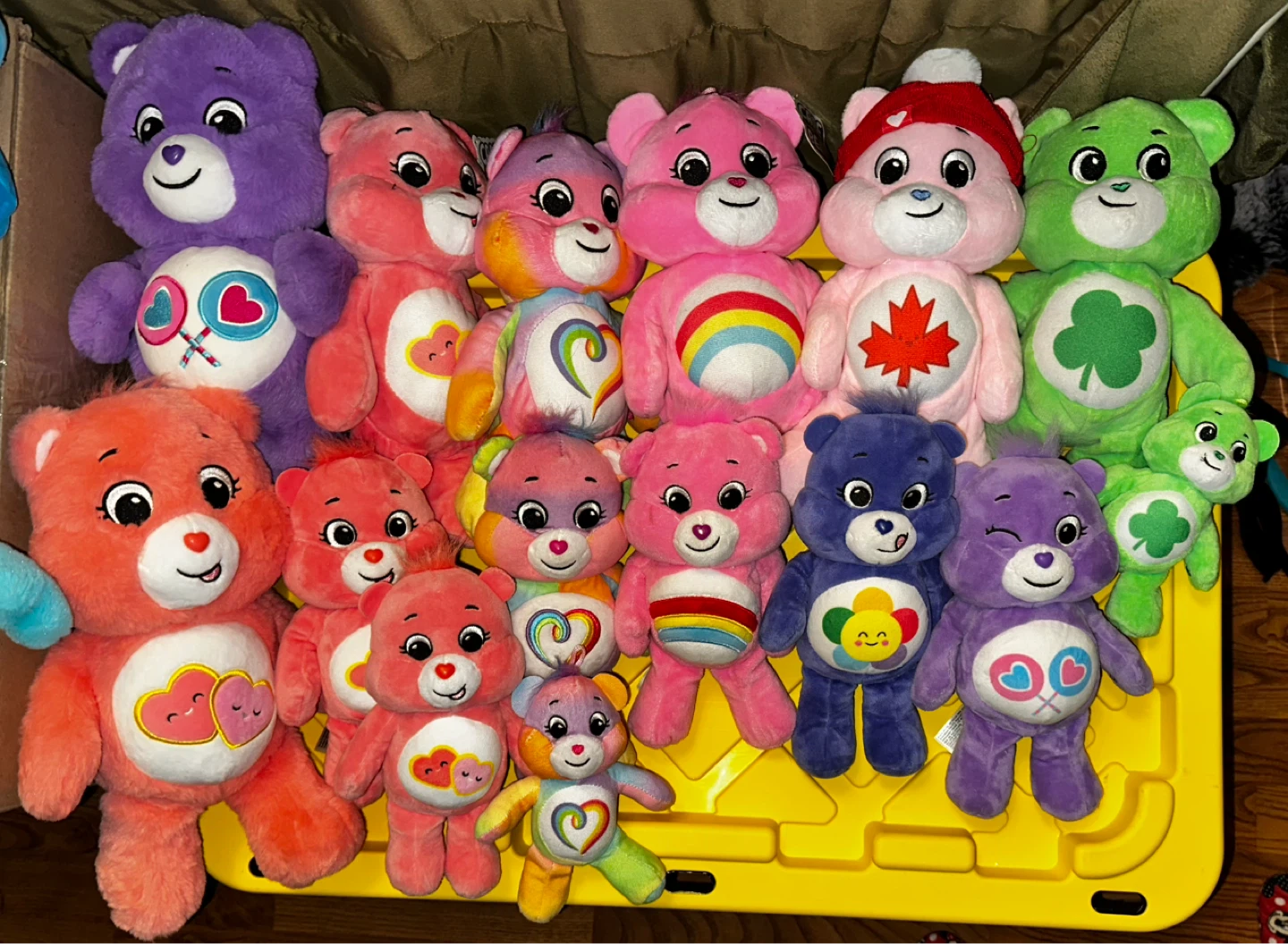 Care Bears Plushies